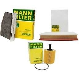 Audi VW Filter Service Kit 1K1819653B - MANN-FILTER 1647929KIT